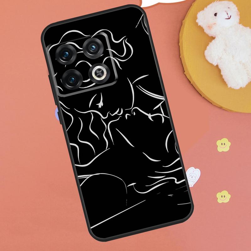 Sexy Line Minimalist Style Case For OnePlus Nord CE 5 2 3 4 Lite N20 N30 OnePlus 15 13 12 11 10R 13R 12R 10T 13T Funda