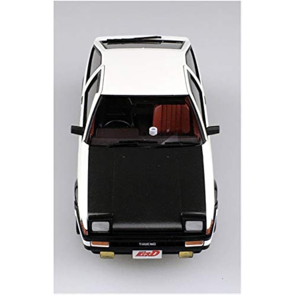 Aoshima Bunka Kyosai Acronym D No.1 Fujiwara Takumi AE86 Trueno Project D Specification 1/24 Scal...