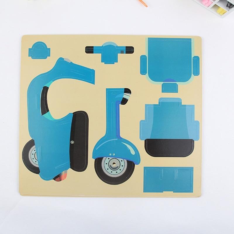 Nowy Drewniany Pojemnik na Długopisy DIY Pudełko do Przechowywania Artykułów Szkolnych Organizery Biurowe Pudełka Kreatywny Prezent dla Dziecka