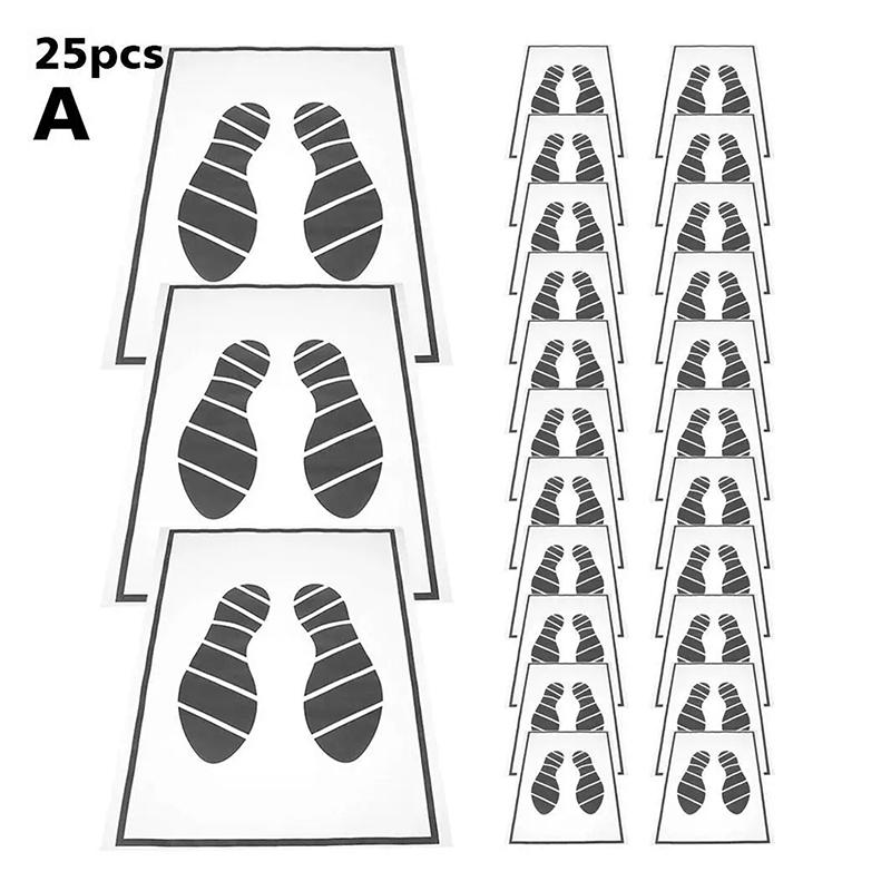 10/25 ks Jednorázové papírové podložky pod nohy Přenosné podložky pod nohy do vozidla Skládací podlahové rohože Podložka pod nohy do auta Příslušenství do interiéru auta