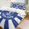 3D Print Hapoel Petah Tikva Bedding Set Twin Queen King Full Size Duvet Cover Pillowcase Bed Boys Girls Adult Home Textiles