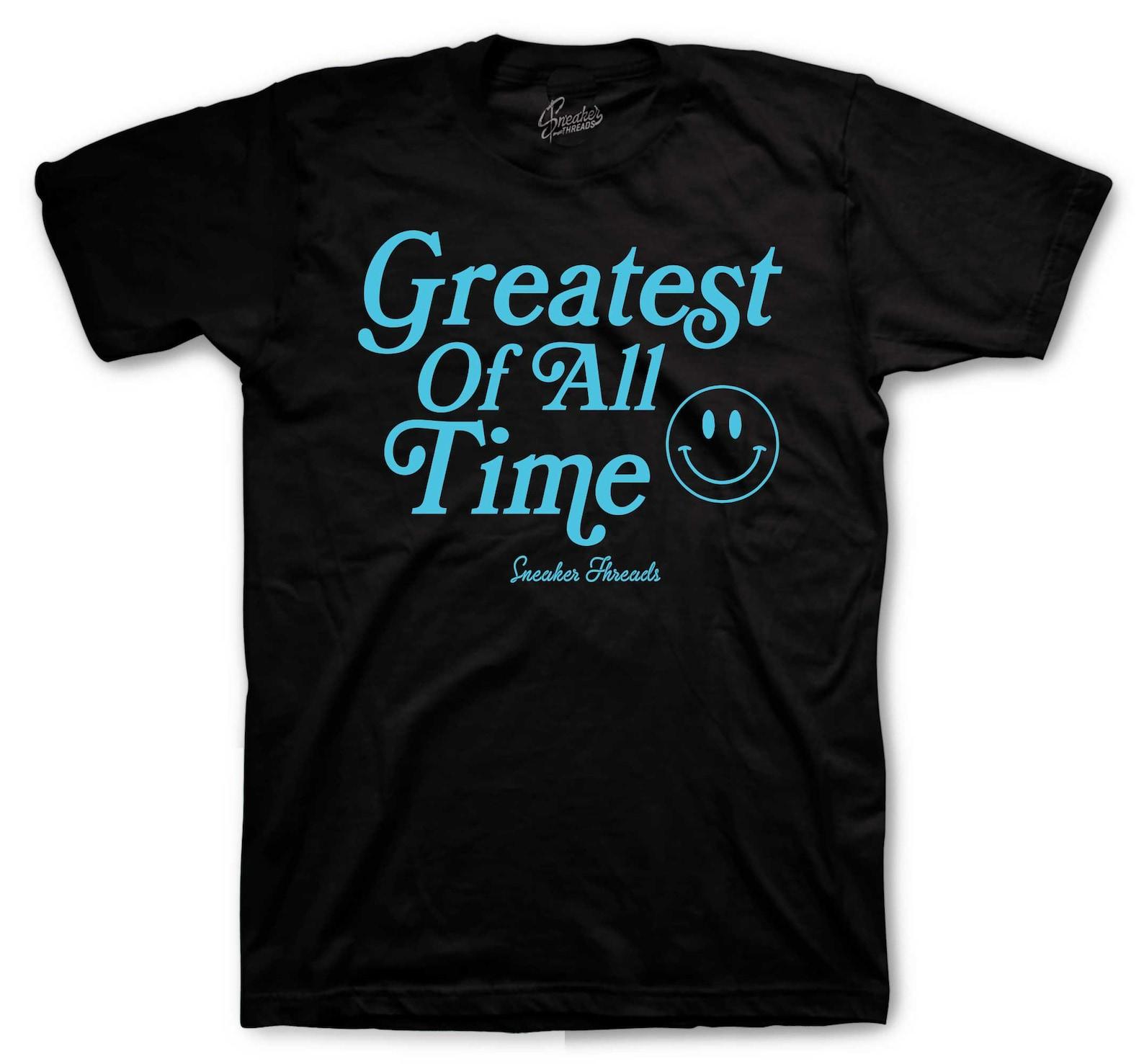 Sneaker Tees To Match Retro 11 Gamma Blue - GoaT-Shirt 4XL