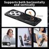 Case For Redmi 14C 360° Rotate Ring Stand Car Magnetic Shockproof Cover For Redmi Note 14 Pro Plus 4G 5G Protective Bracket Case