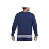 Nike Club Tottenham Hotspur Striped Letter Football Sports Soft Crewneck Sweatshirt Men Sweatshirt Binary-Blue FQ3011-424