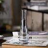 Transparent Mini Glass Vase Hydroponic Fresh Dried Flower Vase Nordic Ins Style Desktop Wedding Home Decor Ornament