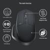 Logitech MX Master 2S Wireless Mouse