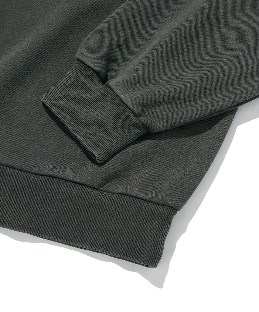 Seuweideu Fire Suade Crewneck [Pigment Black]