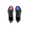 Li Ning Yushuai Evolution Low Textil, TPU Abriebfest Atmungsaktiv Niedrig geschnitten Basketballschuhe Herren Schwarz Rosa Blau ABAS161-4