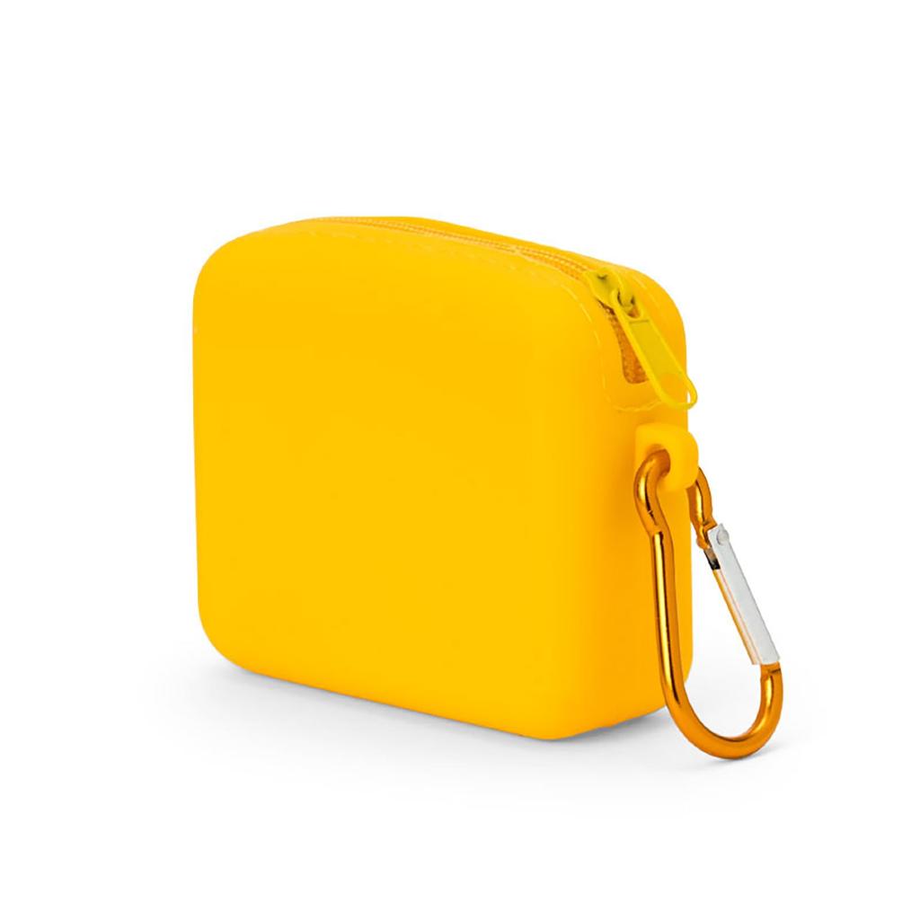 Sanrio Silicone Mini Pouch Pompompurin Small Item Cosmetic Coin Purse (SANRIO) - - Case, Pouch, (Item Number 357766)