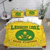 Game Burrito Bison Bedding Sets Quilt Bed Cover Comforter Duvet Cover Pillow Case Sets Kids Adult Bedroom Decoration Luxury Gift