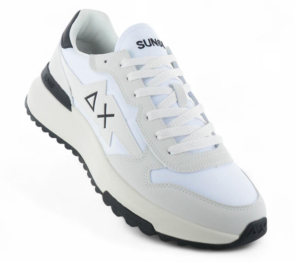 Sun68 Niki 2.0 - Men's Sneakers Shoes White Z35120-01 ORIGINAL