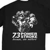 7.3 Powerstroke T-Shirt, Power Stroke Diesel tShirt, F250 F350 Tee Tshirt Unisex T-Shirt