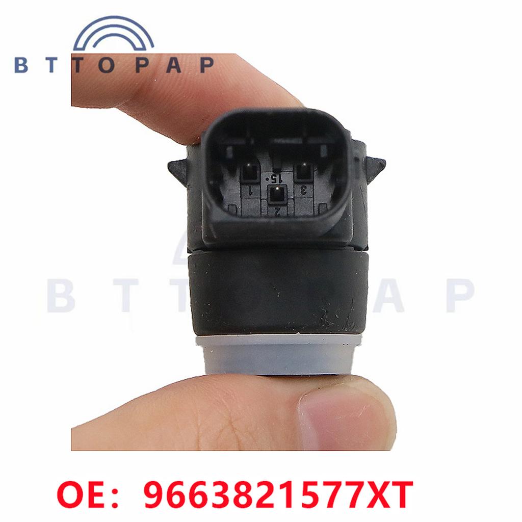 9663821577XT For Citroen C4 SW C6 Picasso Peugeot 307 RCZ 2005-2016 III Break 1.8L 2.0L Parking Distance Sensor PDC 0263003587