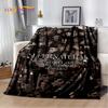 3D SPN Supernatural Sign Dean Sam Blanket,Soft Throw Blanket for Home Bedroom Bed Sofa Picnic Travel Office Cover Child Gift