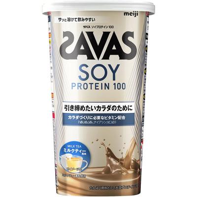 Zavas Soy Protein 100 Milk Tea Flavor 11 Servings 224g ZABAS ZABAS