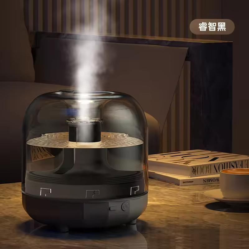 

3 л 3-выходной увлажнитель воздуха с диффузором холодного тумана с управлением одним касанием и автоматическим отключением, большой емкости увлажнитель воздуха для дома, спальни