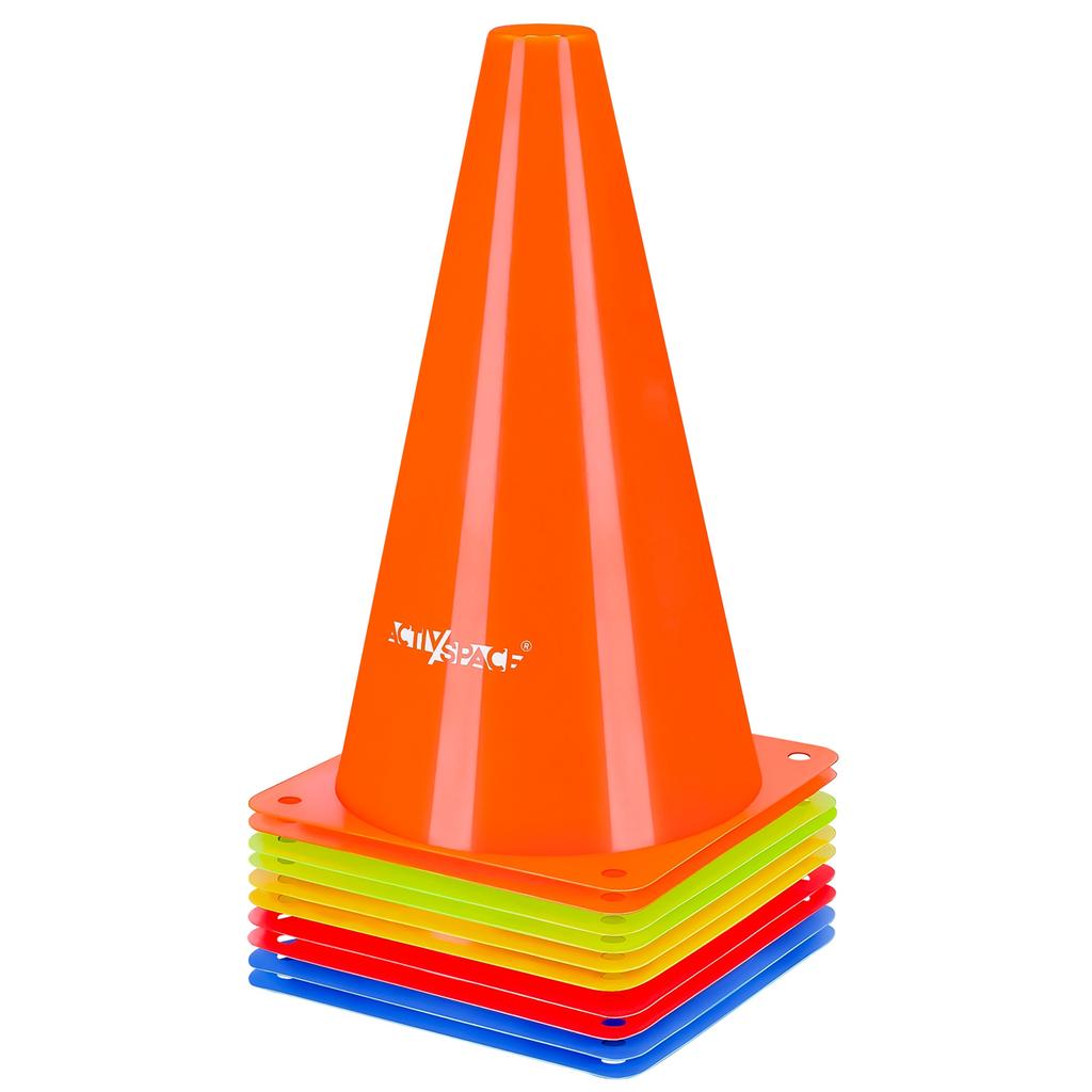 Soccer Training Cones - Set Of 10