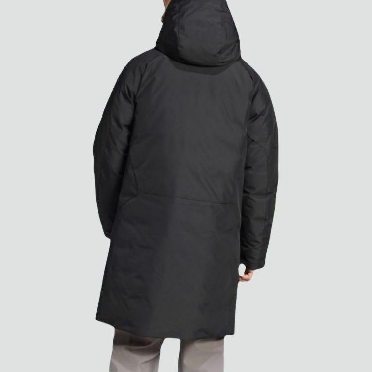 Adidas Terrex FW24 Xploric Gore-Tex Down Jacket Outdoor Windproof Waterproof Sports Jacket Men Jacket Black IX7932