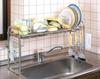 Sugiyama Metal Over-the-Sink Rack for Kitchen Storage, KS-2712
