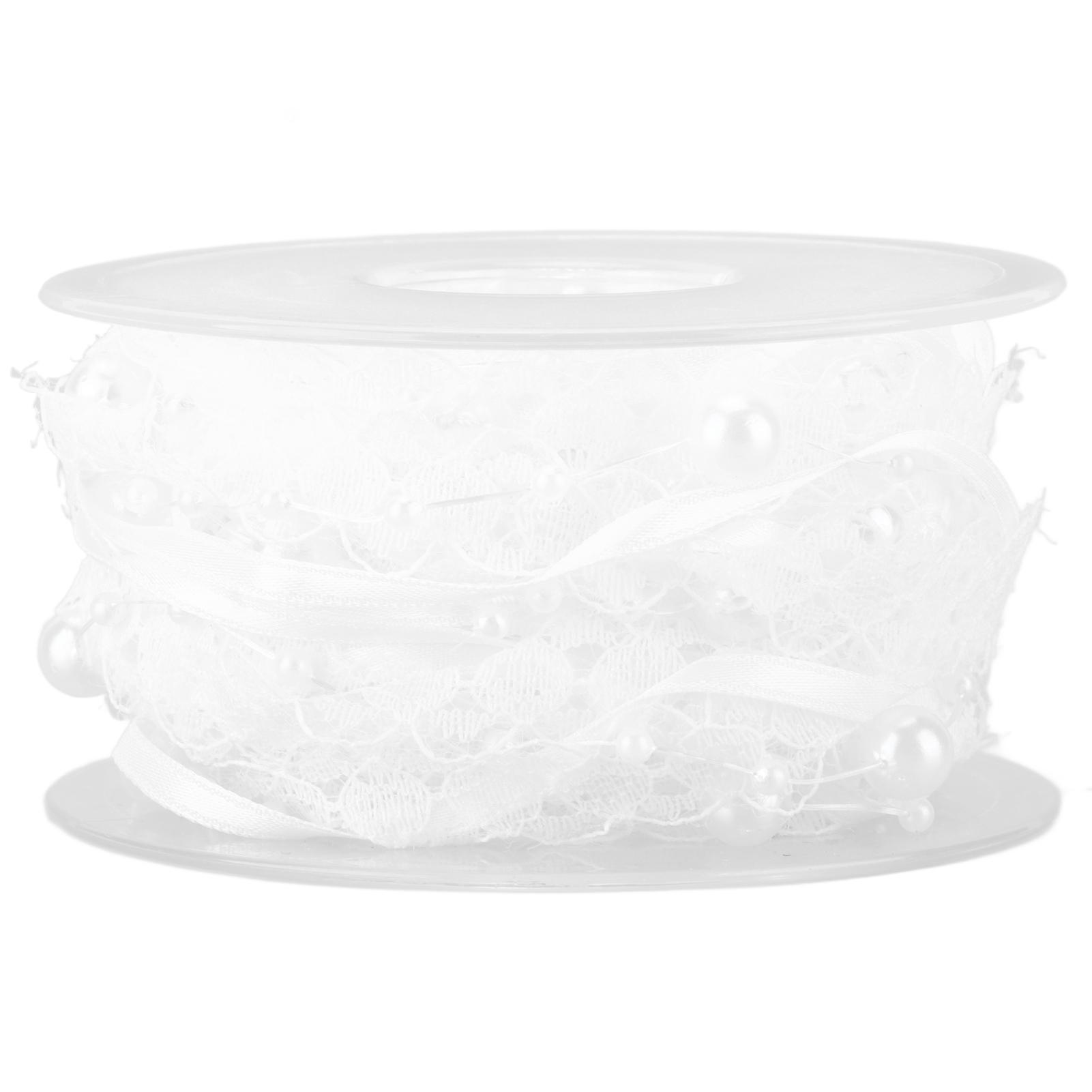 

Кружевная лента шириной 2,0 см, длиной 5 м, хорошая производительность, мягкий нейлон, простая в использовании, аксессуары для одежды