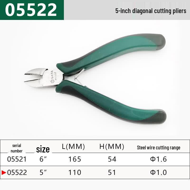 SATA Diagonal Cutting Pliers 05521