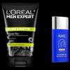 L'Oreal Men Expert Charcoal Cleanser & Sunscreen Skincare Set