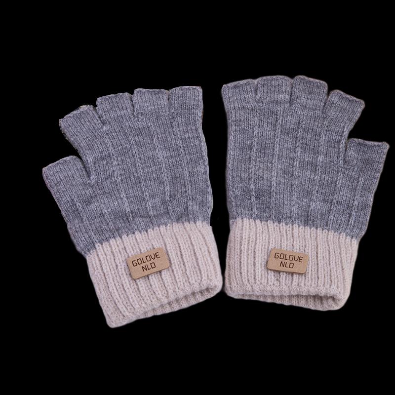 

LCsanyp Alpaca Wool Warm Couple Gloves