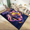 1pc K-Pop Concept Art Poster Carpet Rug for Living Room Bedroom Home Sofa Decoration,Kids play Non-slip Floor Mat