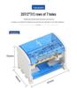 207 Blue DIN Rail Neutral Terminal Block Distribution Cabinet