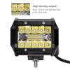 For Tractor Boat Offroad Car Light Work Light Super Bright 2Pcs/set Car-styling 4" LED Light Bar DC12V 24V
