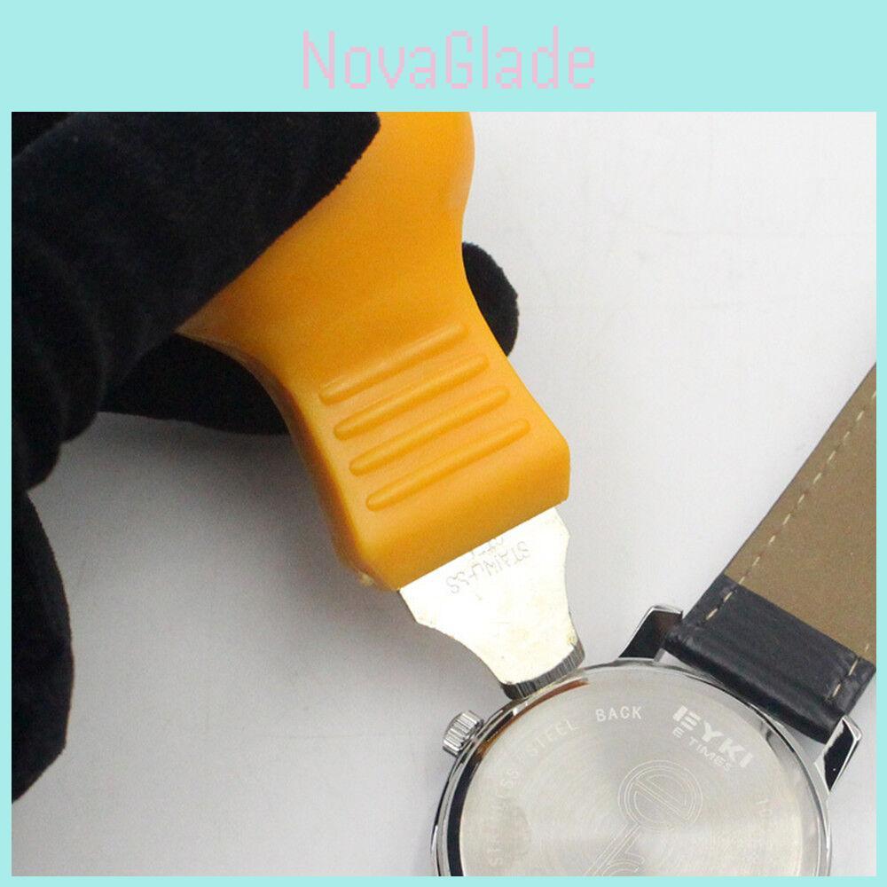 Professional Watch Back Cover Remover With Alloy Steel Pry Tools For Repair