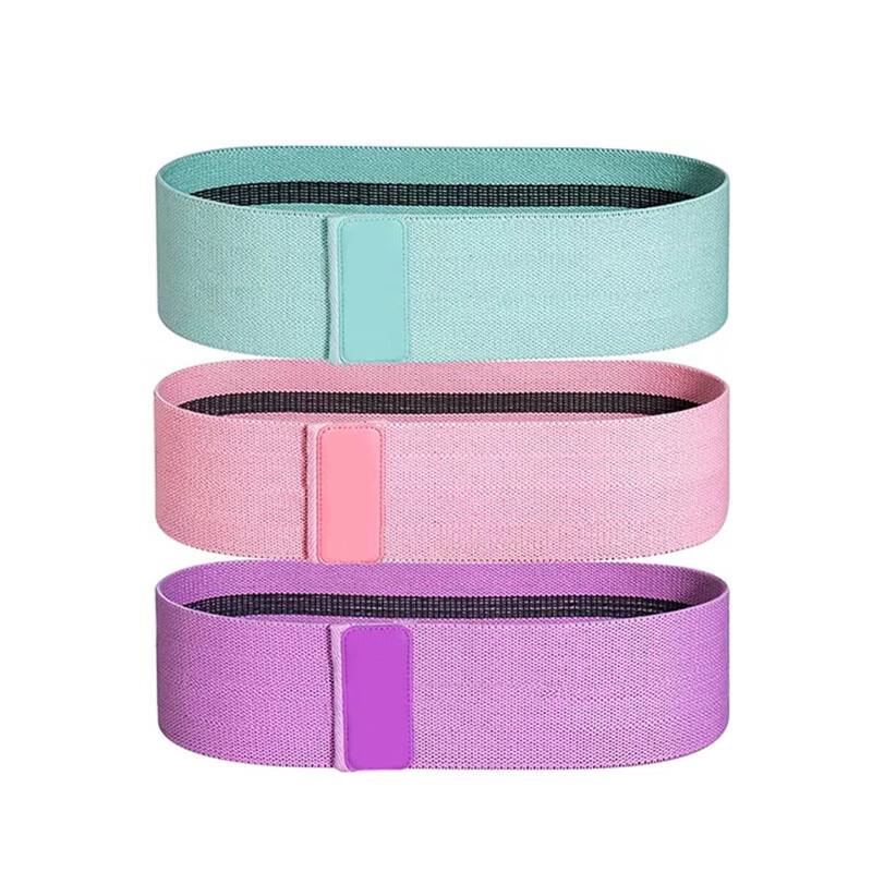 WEZHO 8cm Glute Resistance Bands Set