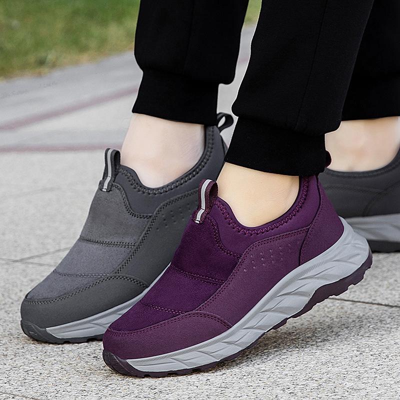 Unisex Bequeme Laufschuhe Leichte Atmungsaktive Rutschfeste Schuhe mit breiter Zehenbox Lässige Sneaker Ganzjahres-Laufschuhe