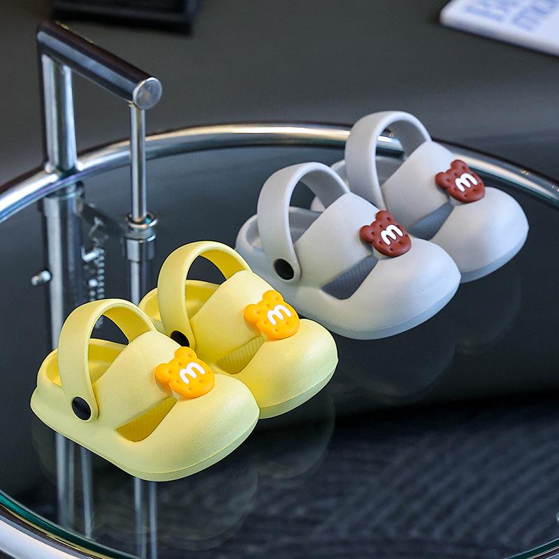 Unisex Infant & Toddler Beach Sandals - Summer Hole Shoes