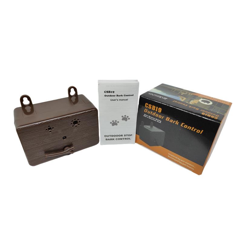 CSB19 Ultrasonic Dog Repeller & Anti-Bark Trainer