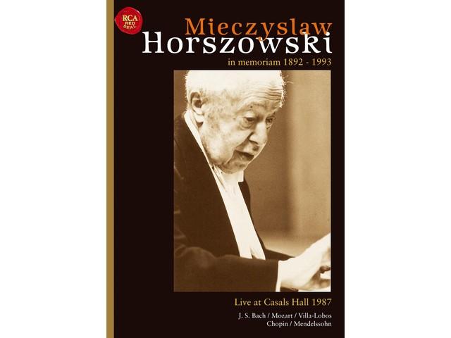 

Horszowski Casals Hall Live 1987 Memorial Box [3SACD Hybrid+Blu-ray] SICC-19069