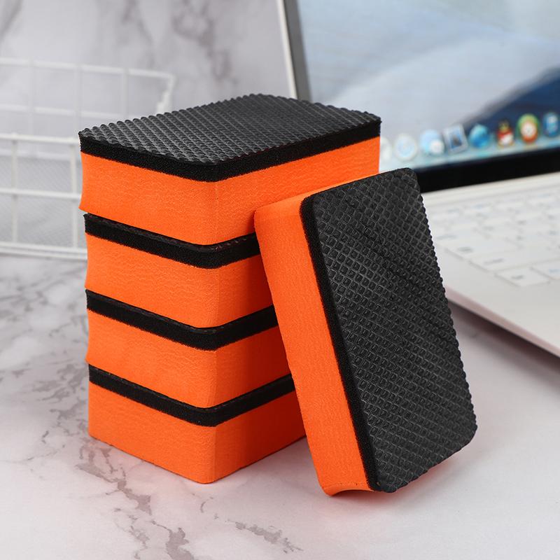 3/5Pcs Car Clay Bar Pad Sponge Block Cleaning Eraser Tools Car Cleaning Tools Car Polishing Wax Sponge Auto Detail Care