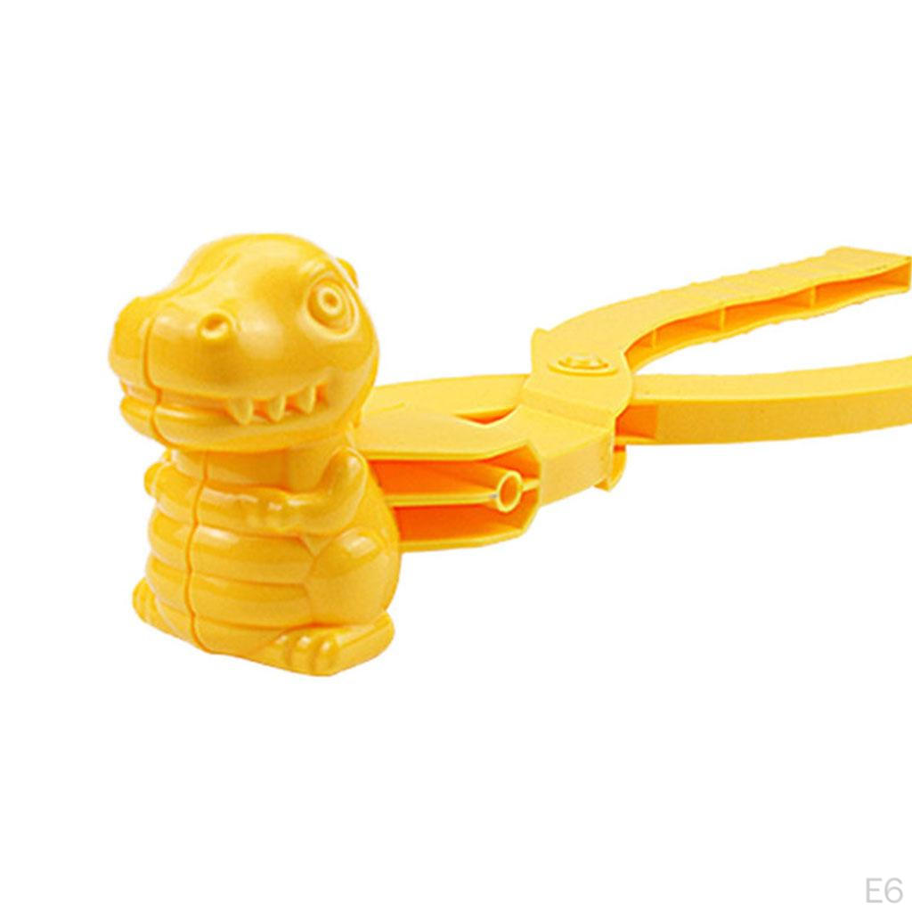 Clip Tool with Handle for Snow Ball Fights, Outdoor Activities Kids and Adults