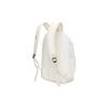 Converse Logo Solid Color Large Capacity Polyester Backpack Unisex Backpack White 10020533-A06