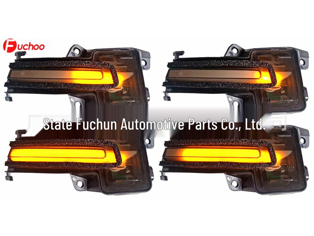 Honda Civic 10. Generation (2016-2020) LED Fließendes Wasser Blinker Rückspiegel.