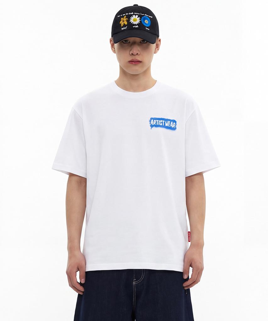 ARTISTWEAR [Atw] Blue Koi Short Sleeve T-Shirt - 2 Colors