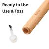 Wooden Grip Nail Art Brush Set Multi-Functional Nail Polish Brushes  Nail Art Brush Applicators