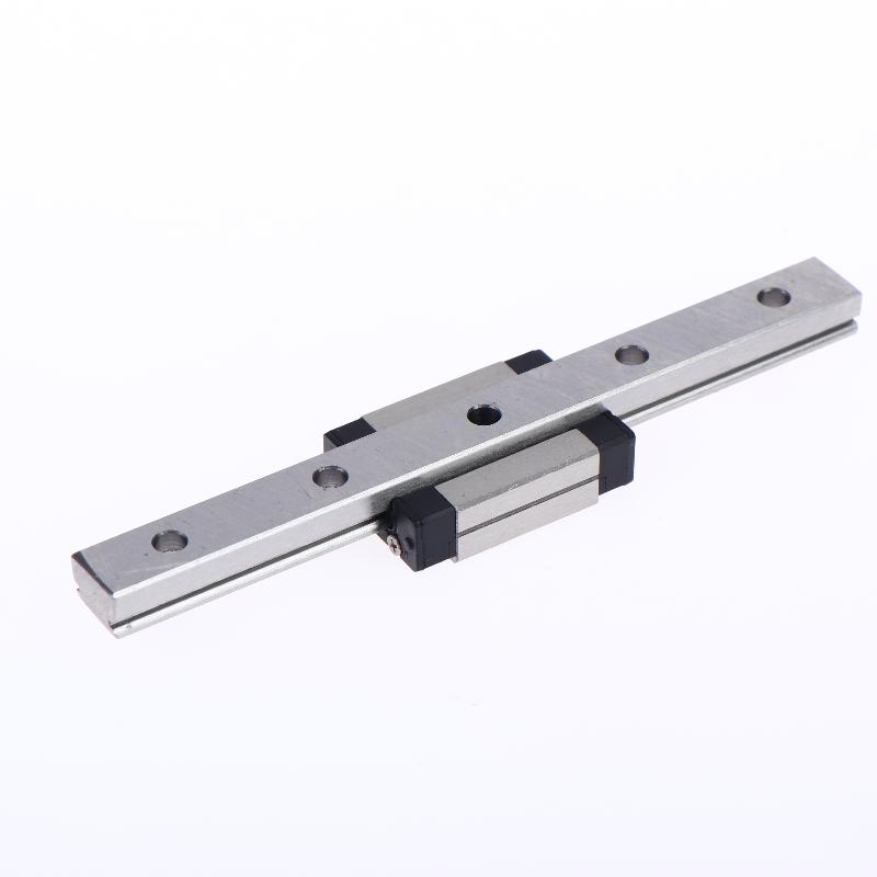 Lml9C Miniatura Trilho Linear Trilho 9Mm Largura Bloco Deslizante Carrinho de Trilho Linear Movimento Linear Com Trilho de 100Mm
