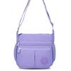 2025 Nylon Women Messenger Bags Waterproof Zipper Package Canvas Travel Crossbody Bag Fashion Female Totes Shoulder Bag