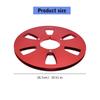 Professional Aluminum Reel 6 Hole Design For 1/4Inch 10.5 Open Tape Recording Disk Accessory