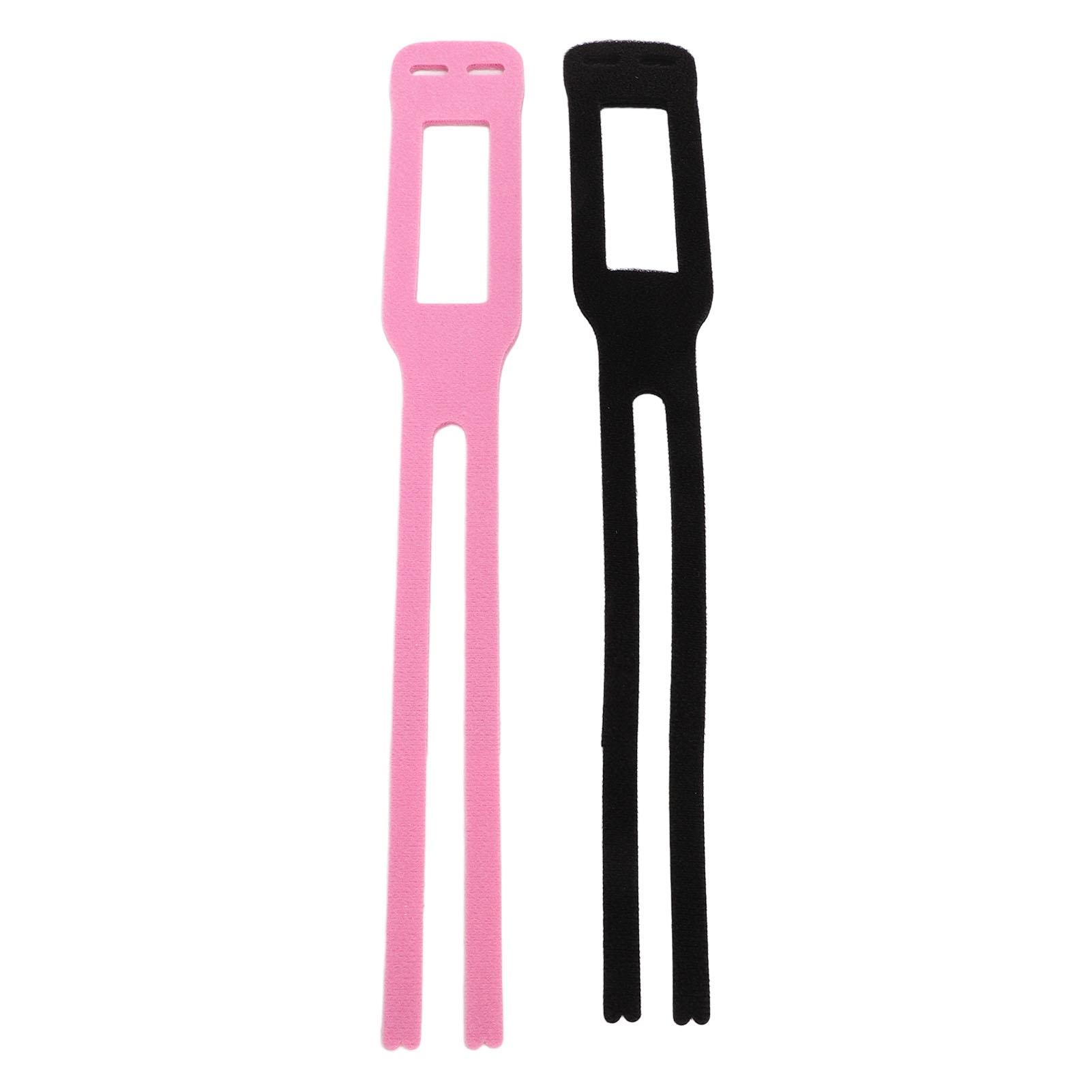 

2pcs TFCC Wrist Support Wrap Hook and Loop Adjustable Breathable Sweat Wicking Fitness Wrist Wrap