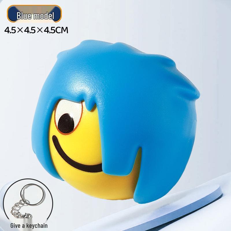 

Забавный брелок-кукла со звуковой кнопкой - Веселый подарок и набор для занятий