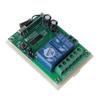 Multi-purpose 2 Channel Relay Wireless Remote Control Switch 2PCS Two Keys Remote Controller Receiver for Garage Door