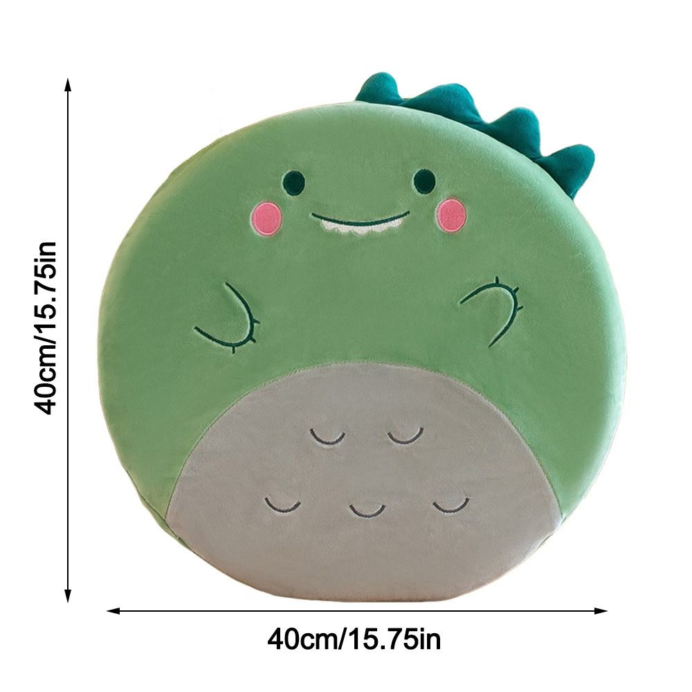 Cartoon Animal Dog Cat Chair Cushion Thick Sofa Pillow Plush Toy For Office Student Dormitory Car