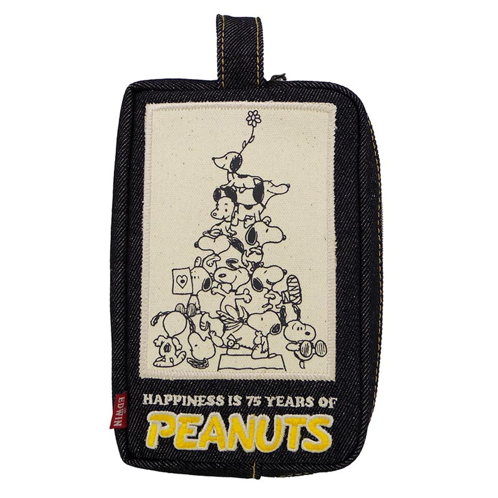 

Nakajima Corporation EDWIN Snoopy 75th Square Pouch 200129-24 H12 x W23 x D5cm